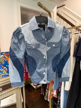 Retrofete Patchwork Denim Jacket